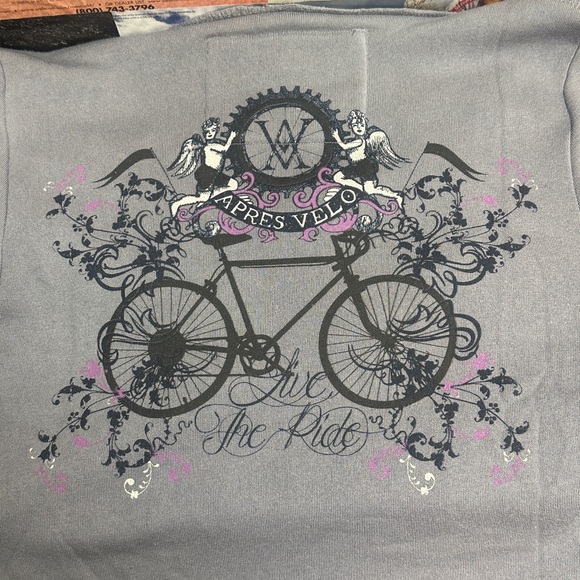 Apres Velo Cupido Open Cardigan Jacket - Picture 8 of 9